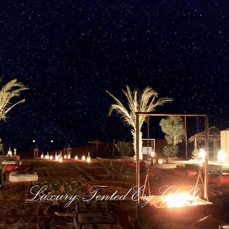 Luxury Tented Erg Chebbi Merzouga Exterior foto