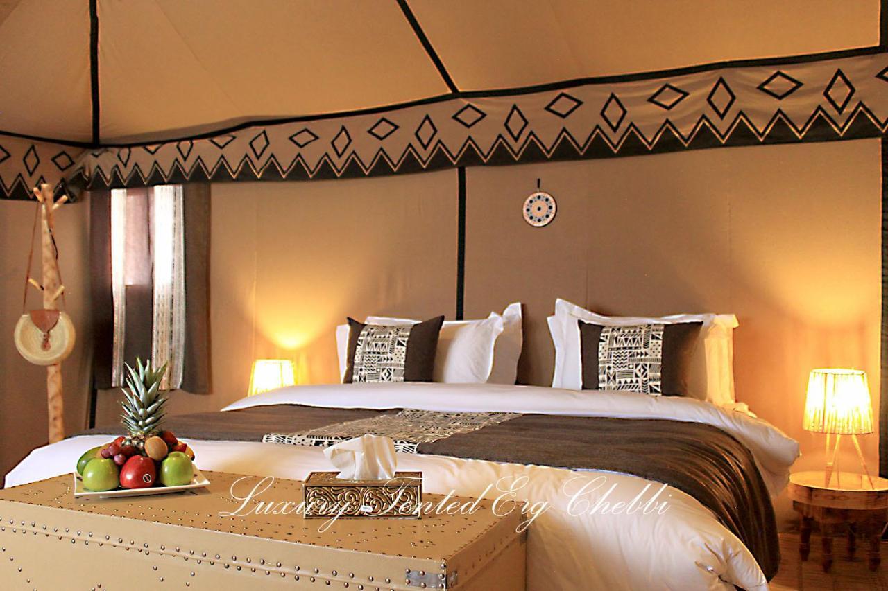 Luxury Tented Erg Chebbi Merzouga Exterior foto